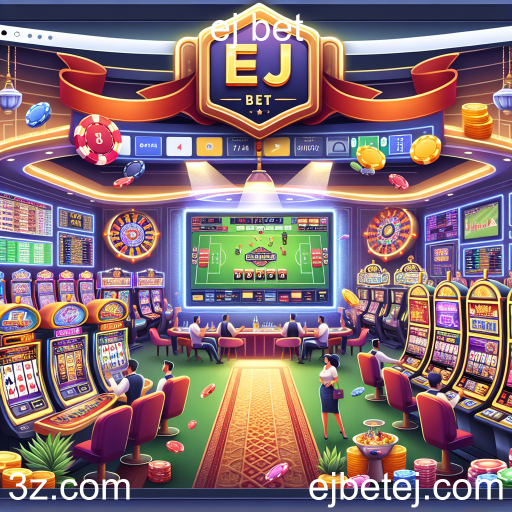 Apostas Online: A Experiência Inigualável da ej bet